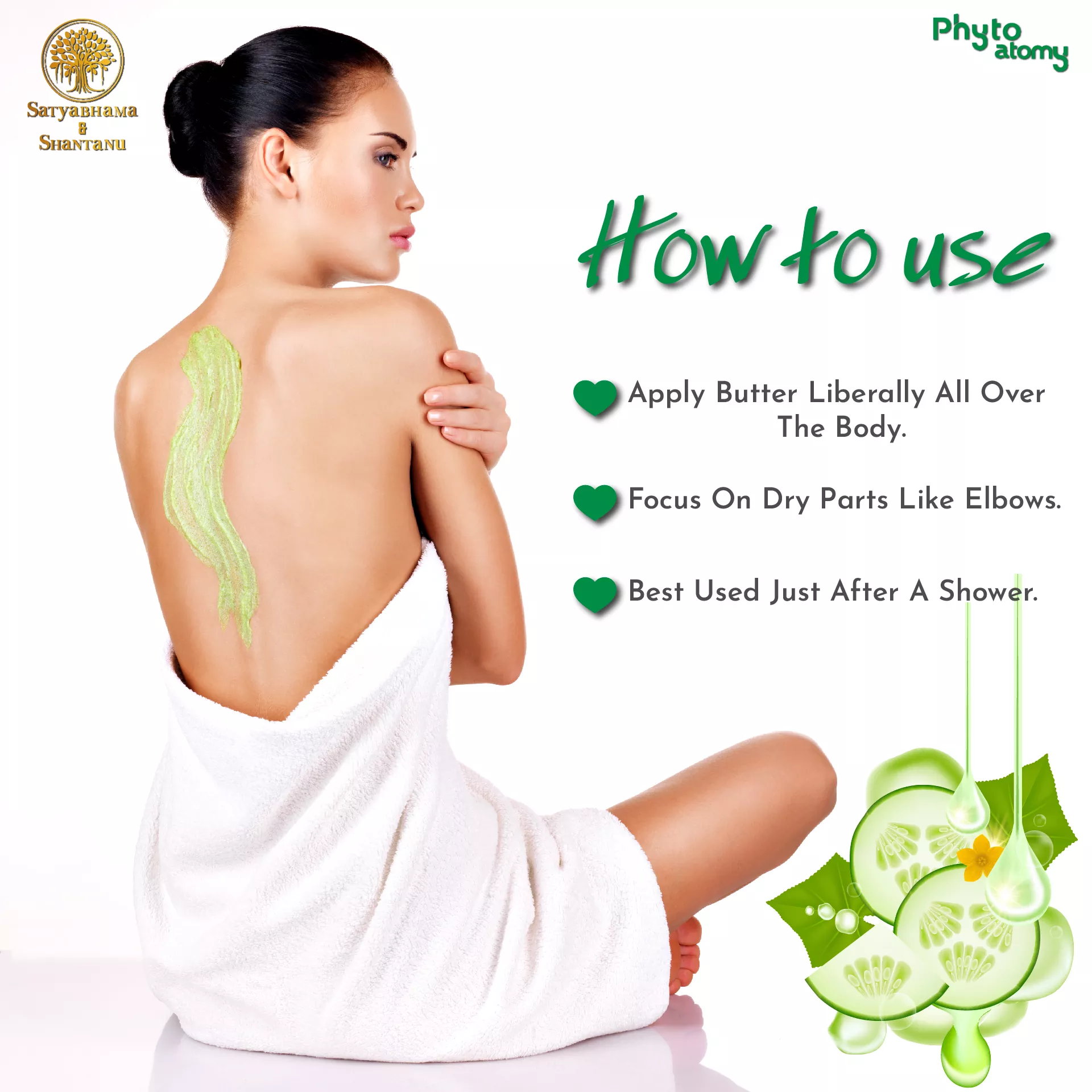 RBV B2B Cool Cucumber Body Butter (250g)-12 Pcs.